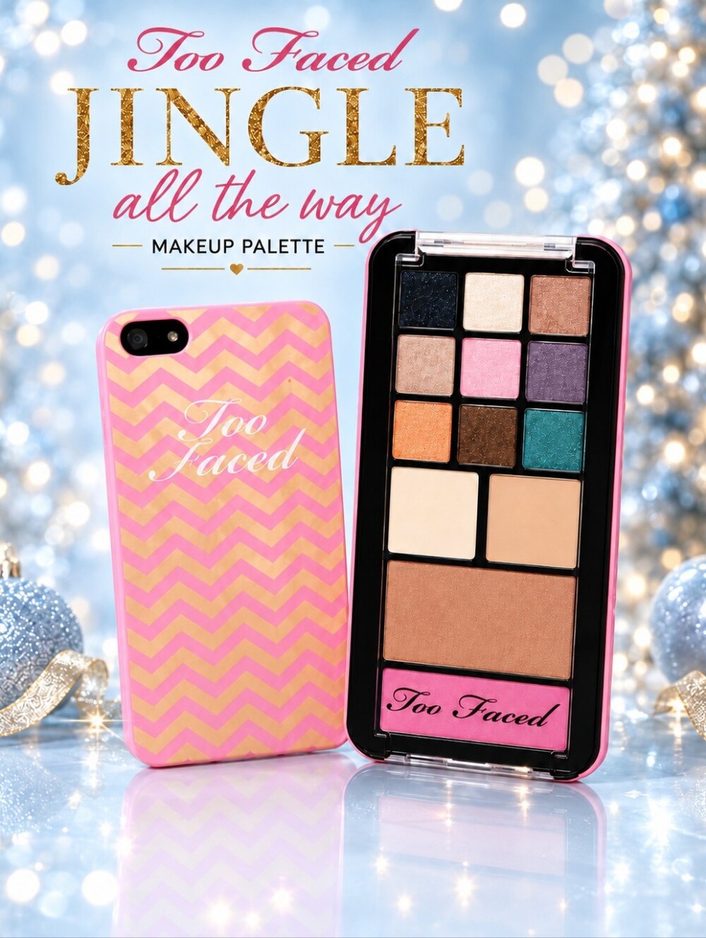 Too Faced Jingle All The Way Makeup Palette